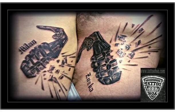 BOA TATTOO - Mladá Boleslav, Středočeský kraj | CatalogItem:detailPhotogallery | Tetování - Tattoo