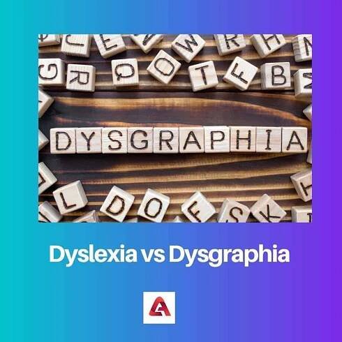 Dyslexie vs dysgrafie