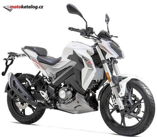 Keeway RKF 125 | Katalog motocyklů a motokatalog na Motorkáři.cz