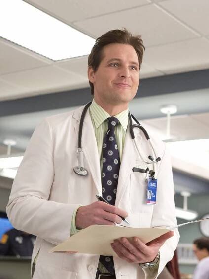 Sestřička Jackie - Poučné okamžiky - Z filmu - Peter Facinelli
