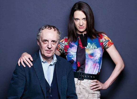 Dario Argento, Asia Argento - Dracula Daria Argenta - Promo
