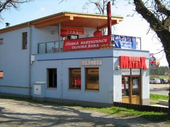 Dlouhá řeka (Dubinské Kaštánky, Dobříš)