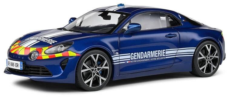 RENAULT ALPINE A110 GENDARMERIE POLICE COUPE 2023