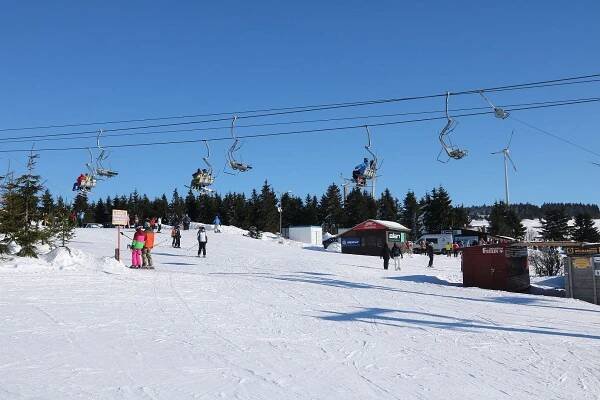 Fotogalerie - Skiareál Neklid - Boží Dar