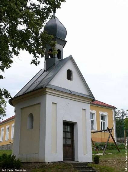 Kaple sv. Jiří v Lučicích - 2007 - Oficiální stránky obce Bělotín