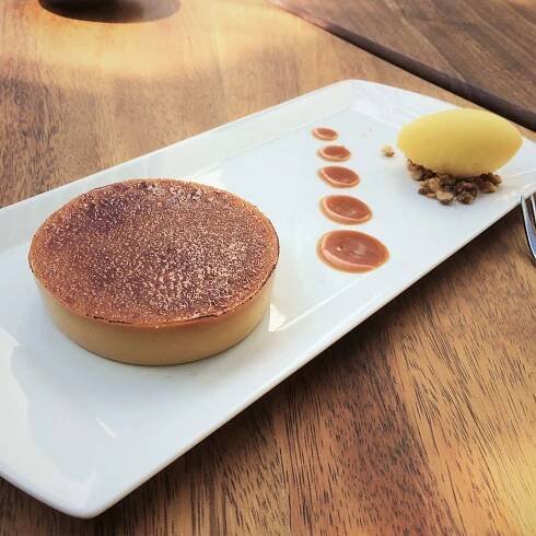 Caramel Creme Brulee - La Cantine du Faubourg, Emirates Towers