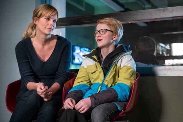 Zvláštní jednotka, Lipsko - Der letzte Fall - Z filmu - Melanie Marschke, Peter Laser