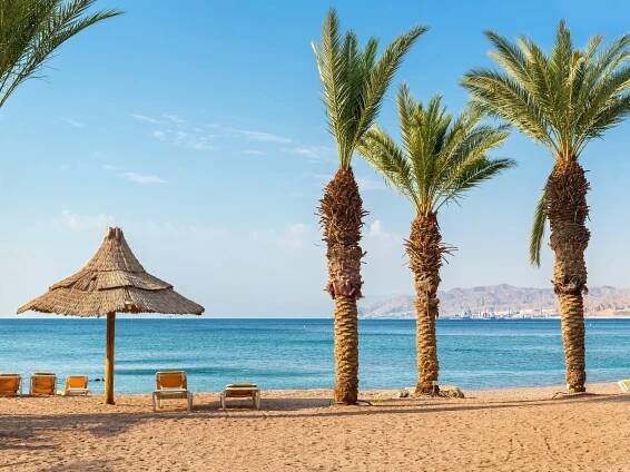 Aqaba beach