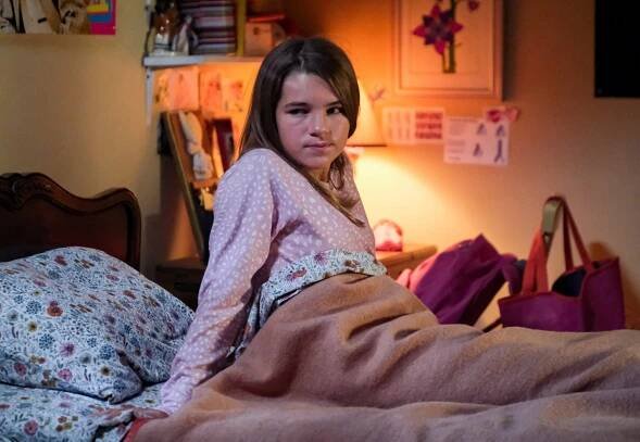 Malý Sheldon - Série 5 - Nevyvedený večer a chaos sobeckých tužeb - Z filmu - Raegan Revord