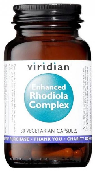 viridian Enhanced Rhodiola Complex