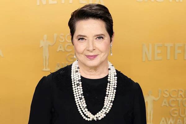 Isabella Rossellini Glows Like No Other on 2025 SAG Awards Red Carpet. Here's How to Get Her Look (Exclusive)