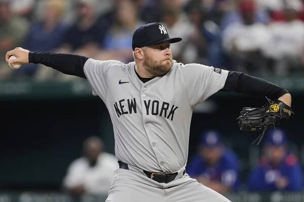 David Bednar goes longer than expected for his 1st Yankees save to end their 5-game skid