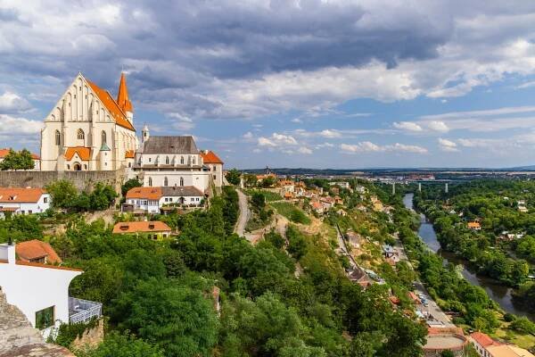 historické město znojmo, jihočeská morava, česká republika - znojmo - stock snímky, obrázky a fotky