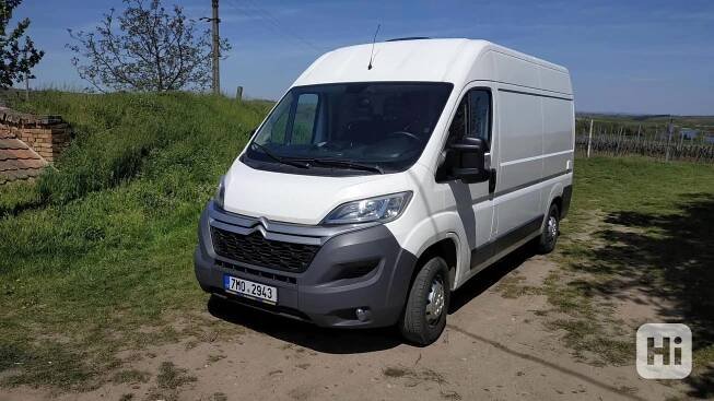 Prodám obytnou dodávku Citroen Jumper - foto 1