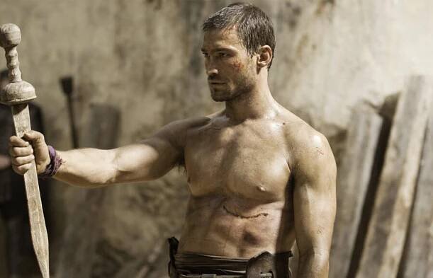 Spartacus - Andy Whitfield
