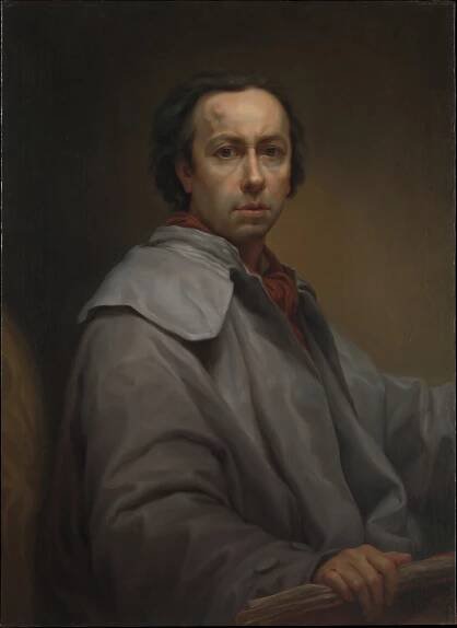 Soubor:Self Portrait - Anton Raphael Mengs.jpg