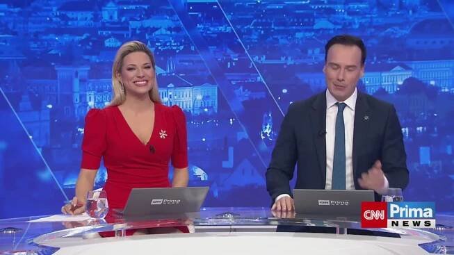 Přeřeky reportérů CNN Prima NEWS
