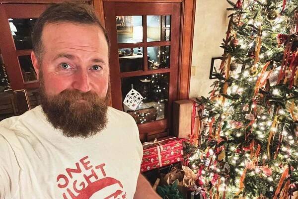 Ben Napier Shows Off His and Wife Erin’s Colorful Christmas Tree After Getting a 'Jump on Gift Wrapping'