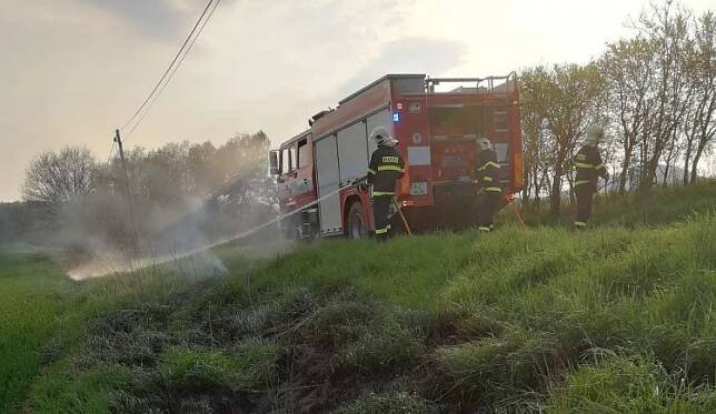 Pozor na jarní pálení bioodpadu. Může způsobit požáry