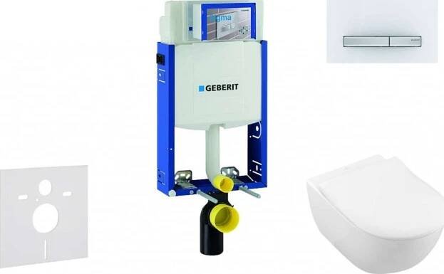 Geberit Kombifix 110.302.00.5 NI8 bílá