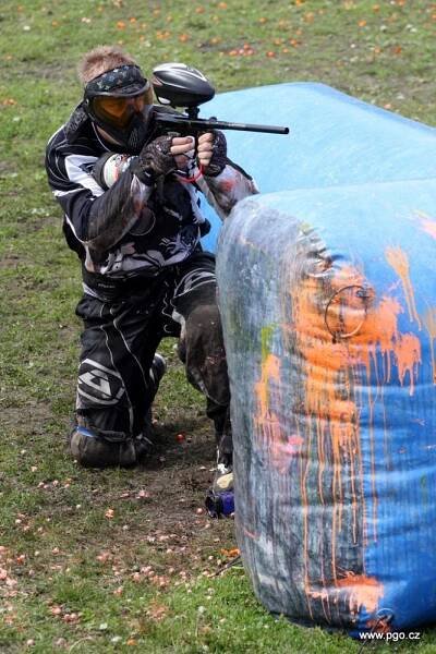 2. kolo ČPL Slatinice Xball - PAINTBALL GAME OLOMOUC