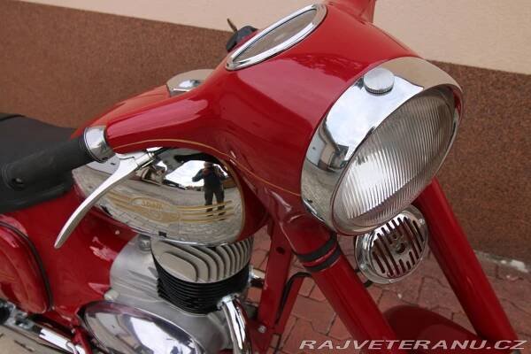 Jawa 250 typ 559/05 Automatic