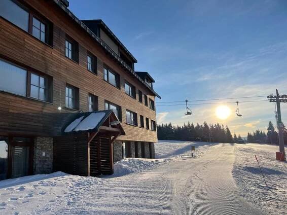 Apartmán O18 - Kleč Horní Mísečky Exteriér fotografie