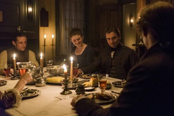 Zvrat: Washingtonovi špioni - Washingtonovi špioni - Z filmu - Jamie Bell, Meegan Warner, Seth Numrich