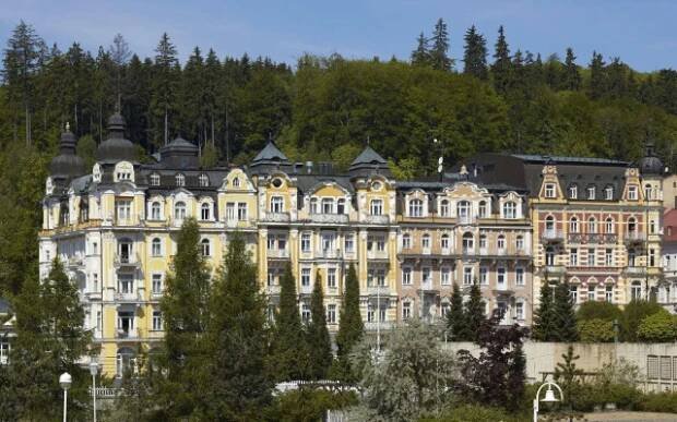 OREA Spa Hotel Palace Zvon Mariánské Lázně