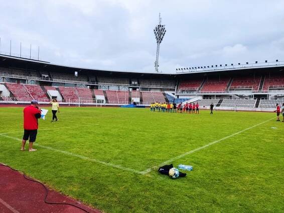 Celorepublikové finále DD Cupu ve fotbale | Dětský domov Unhošť