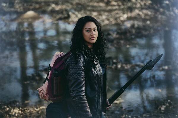 Aliyah Royale - The Walking Dead: World Beyond - Promo