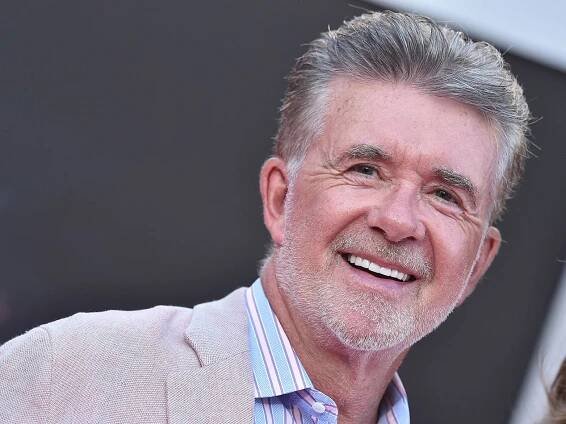 Image may contain Alan Thicke Human Person and Face