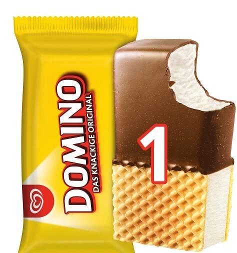 Domino 1 x 90 ml - Langnese Deutschland packshot