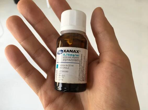 Xanax Dopo Cena