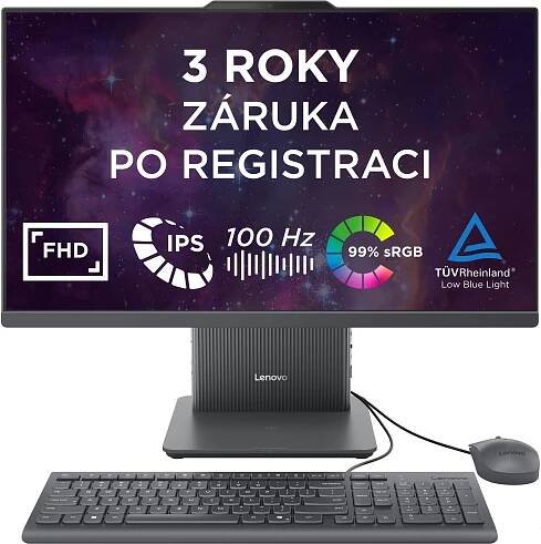 Lenovo IdeaCentre AIO 24IRH9 Luna Grey (F0HN00LUCK)