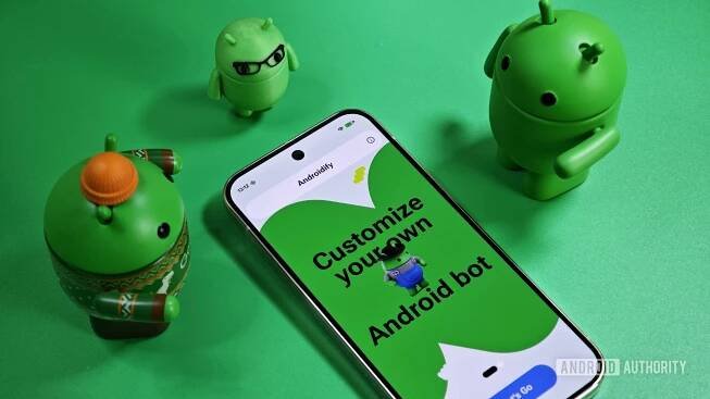 Google’s beloved Androidify app is back with new features for making your own Android Bot