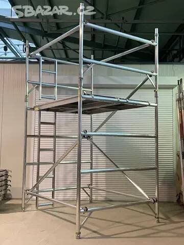 Hliníkové lešení Klasiko - pr. výška 4.2m - 5.5m