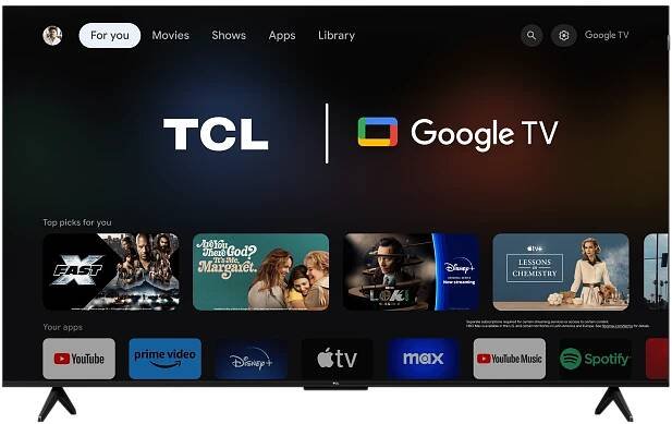 65" TCL 65T7B
