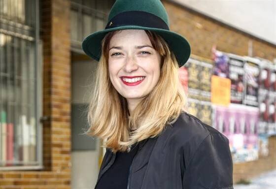 Marika Šoposká (7. října 2019)