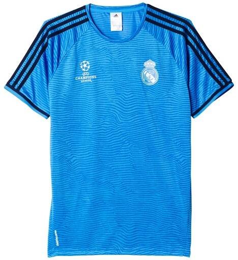 Dres adidas Real Madrid CF Training LM Blue