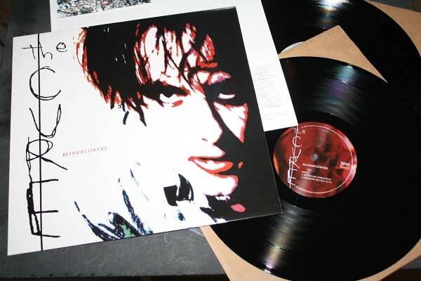 The Cure - Bloodflowers - Rare 2LP Fiction Rec. 2022 New Wave Album - LP / Vinylové desky