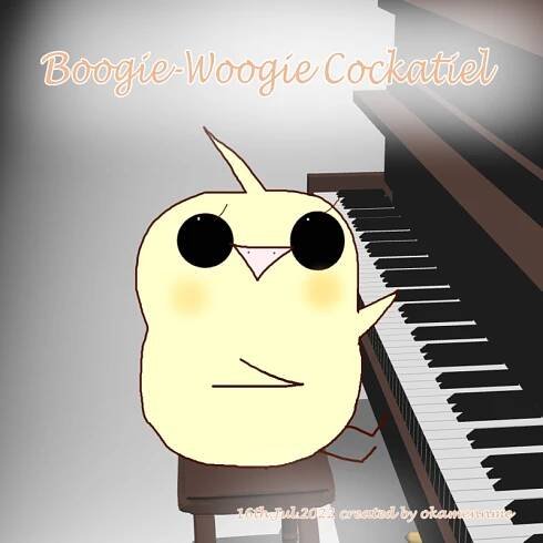 Boogie-Woogie Cockatiel