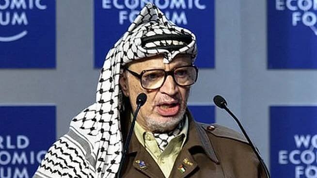 Zemřel Jásir Arafat - symbol palestinského boje proti Izraeli