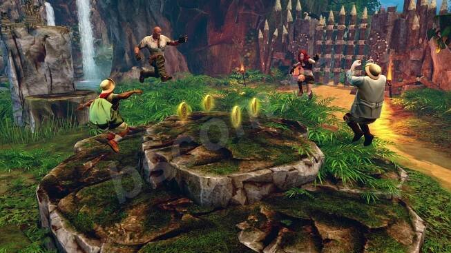 Jumanji: Wild Adventures PS4
