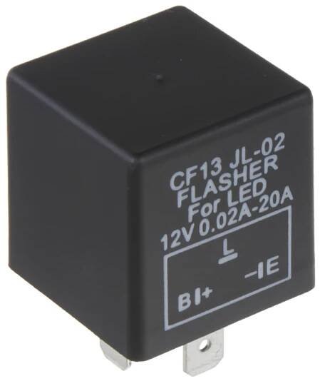 Přerušovač blinkrů LED, 12V, 0,02-20A pro japonské vozy - 46053 od 387 Kč - Heureka.cz