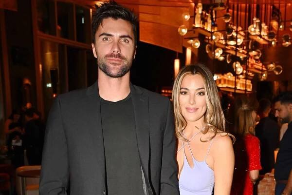 Selling the OC's Tyler Stanaland and Alex Hall Vacation in Dubai amid Brittany Snow Divorce Filing
