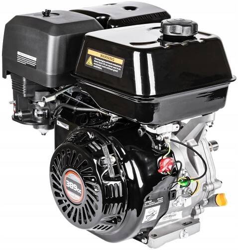 LONCIN MOTOR G390F-I BENZÍNOVÝ 13 KM 25.4 mm MOTOR jako HONDA GX