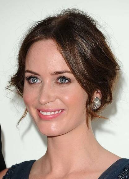 Emily Blunt arrives at the 63rd Primetime Emmy Awards held at Nokia Theatre L.A. Live on September 18, 2011 in Los Angeles, United States