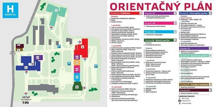 Kontakty | Nemocnica AGEL Zvolen