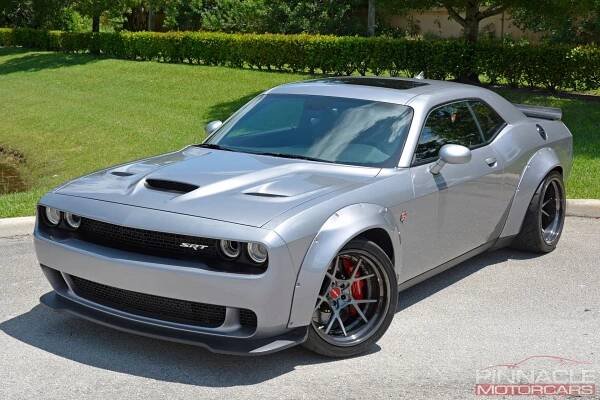 2016 Dodge Challenger SRT Hellcat